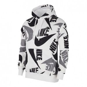 NWT Nike Men's Sportswear Club Pullover Hoodie